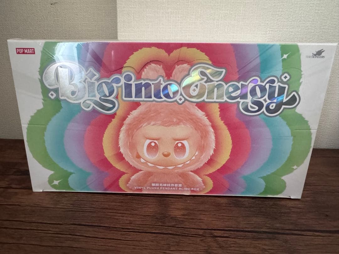POP MART Big into Energy 未開封