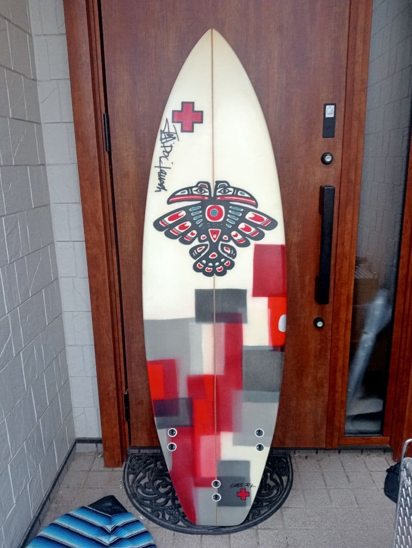 値下げドクサーフボードJeff DOC Lausch 5.9手渡し希望