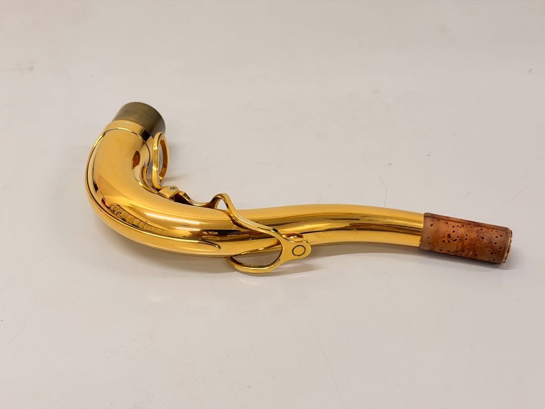 Yanagisawa ヤナギサワ　テナーサックス用ネック　GP 金メッキ