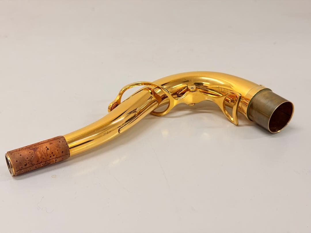 Yanagisawa ヤナギサワ　テナーサックス用ネック　GP 金メッキ