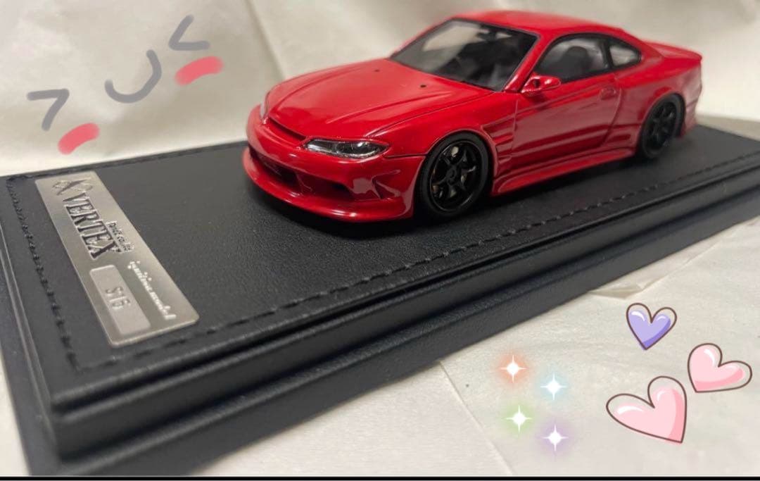 イグニッションモデル1/43 S15 レッド
