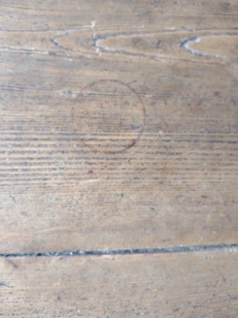 とらです。　フランスアンティーク　カフェテーブル　ローテーブル