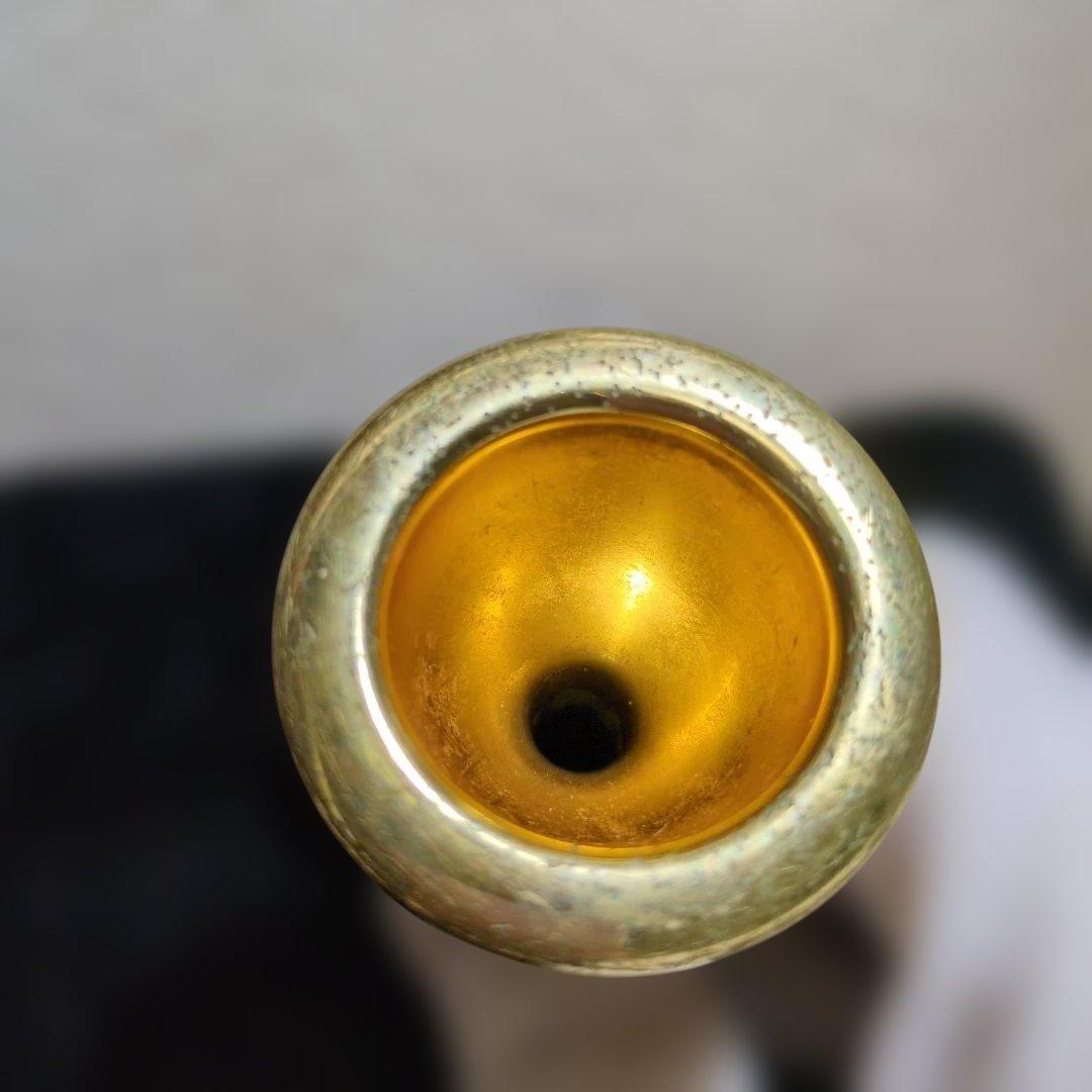 DENIS WICK LONDON 4AL トロンボーンマウスピース【太管】金色