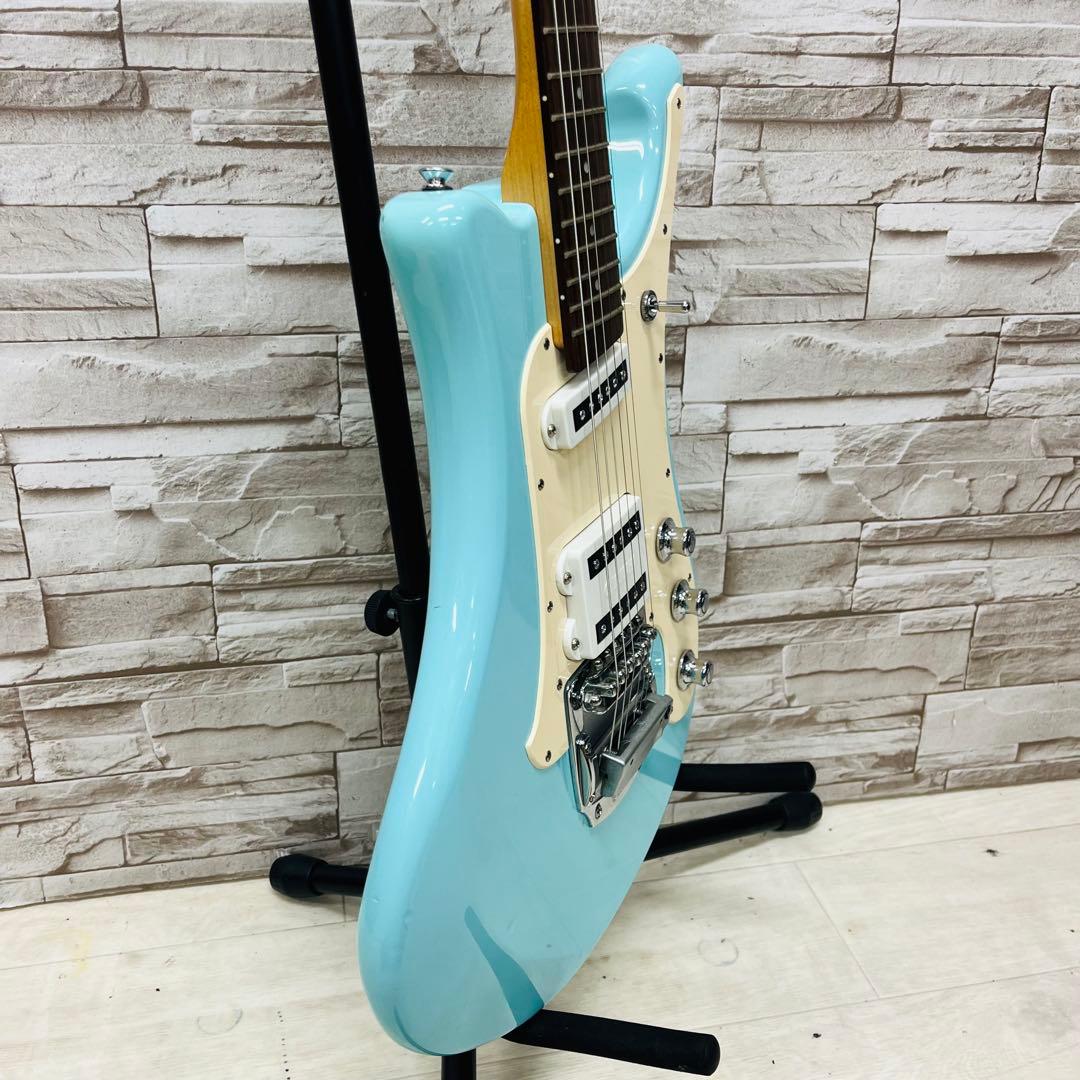 YAMAHA ヤマハ ビンテージ エレキギター SGV300 ソニックブルー
