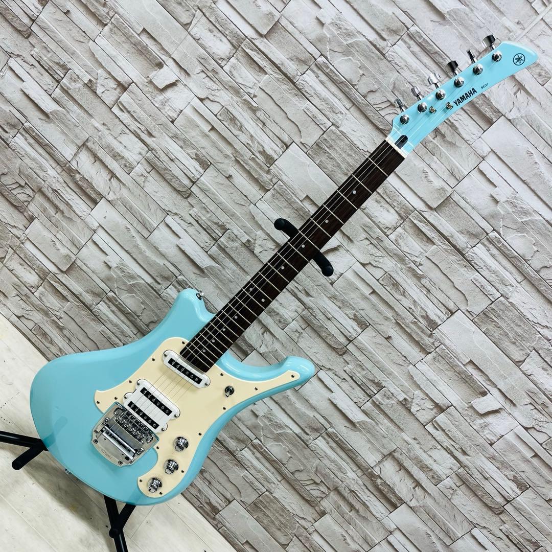 YAMAHA ヤマハ ビンテージ エレキギター SGV300 ソニックブルー