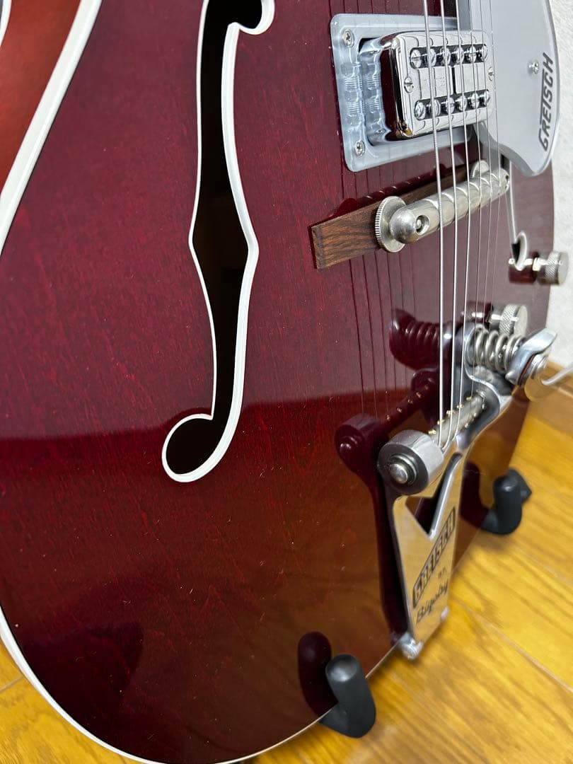 Gretsch G6119 プレイヤーズエディション