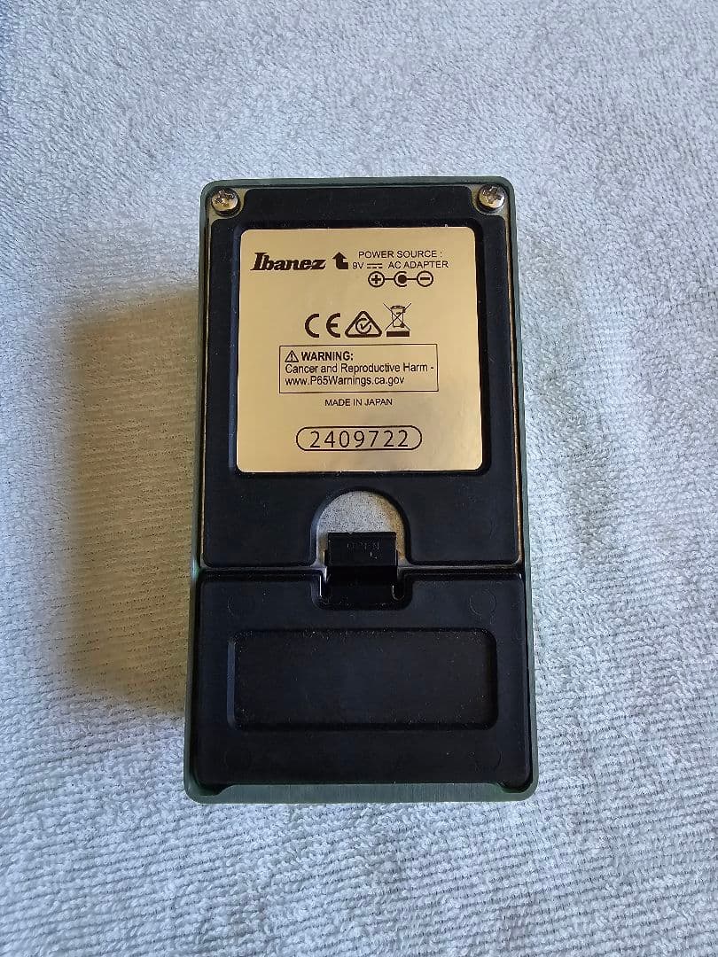 【美品】Ibanez Tube Screamer ts9