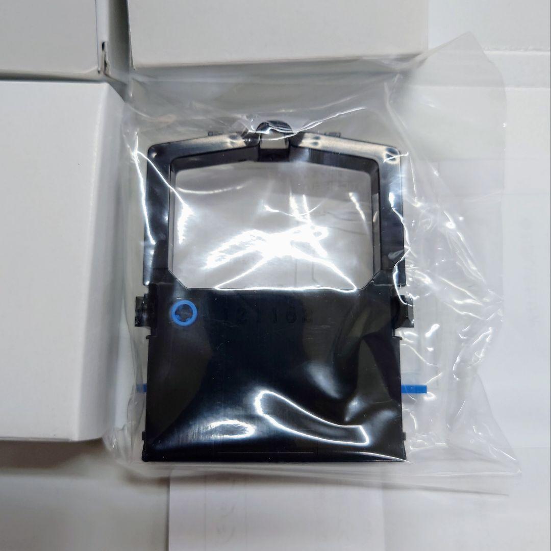 リコー　RICOH　インクリボンカセット　ワイヤードットカートリッジ　黒　4個