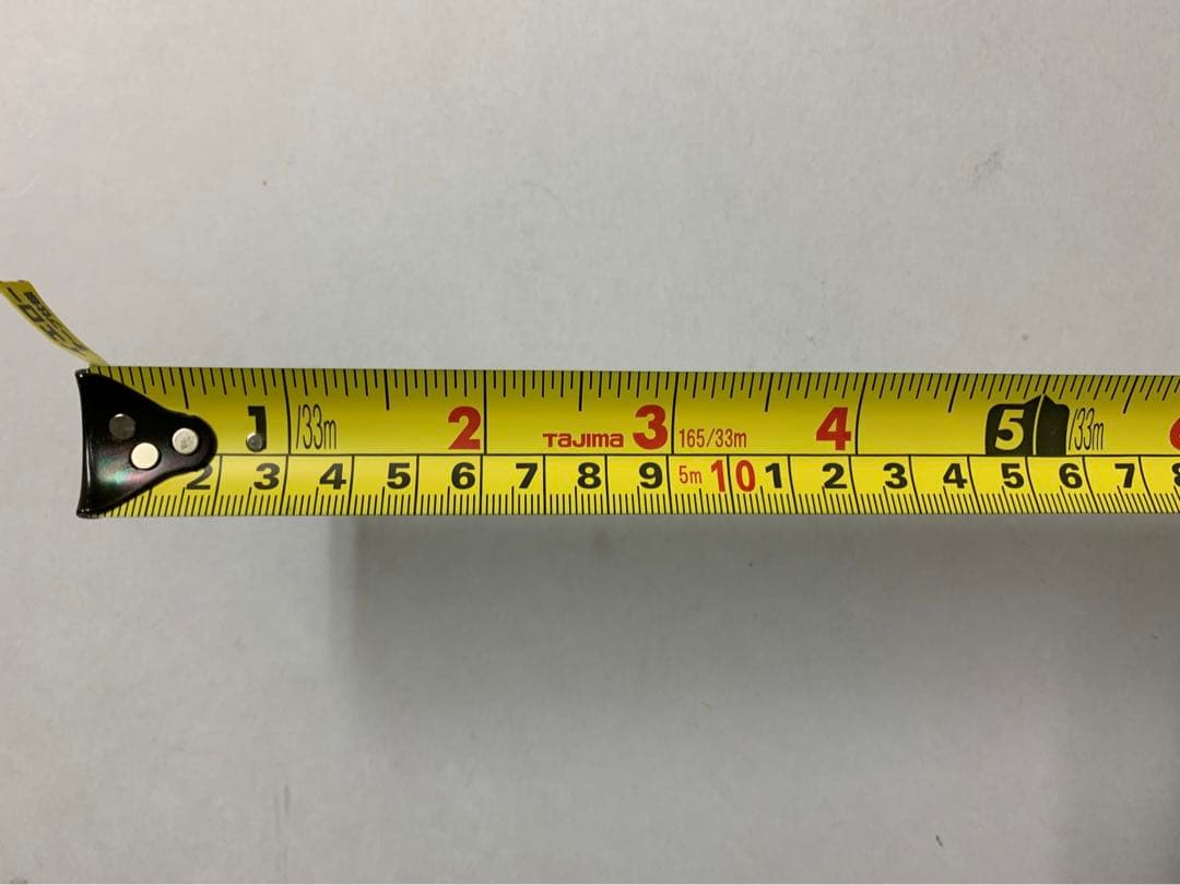 タジマ スケール コンベックス 剛厚Gロック 尺目盛 GAGL2550S×4個