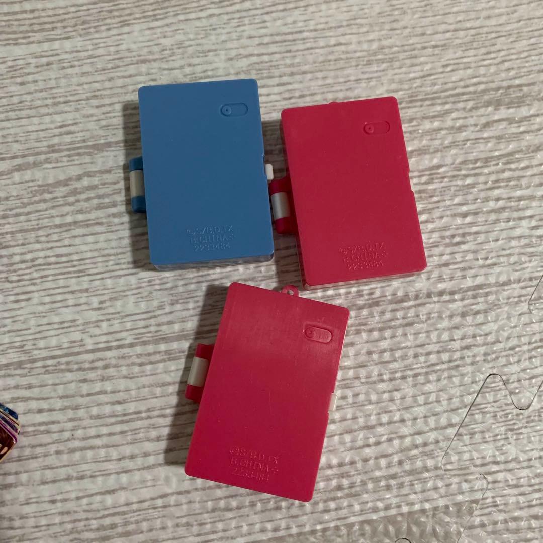 アイカツ　ガチャ　ミニカード　セット