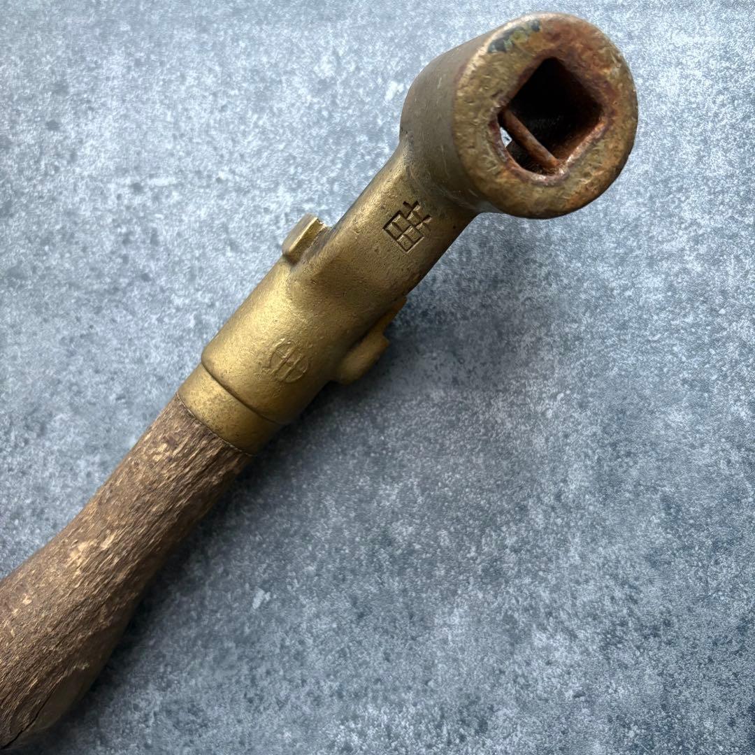 【レア】鉄道　ブレーキハンドル　気動車　鉄道部品　国鉄