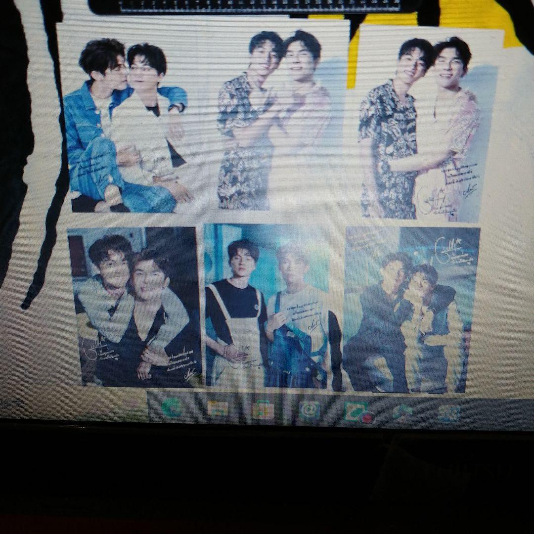 ご確認用　ポスターカード6枚セット