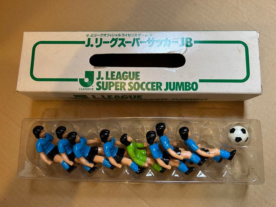 Jリーグスーパーサッカージャンボ　サッカーゲーム　昭和レトロ　サッカー盤
