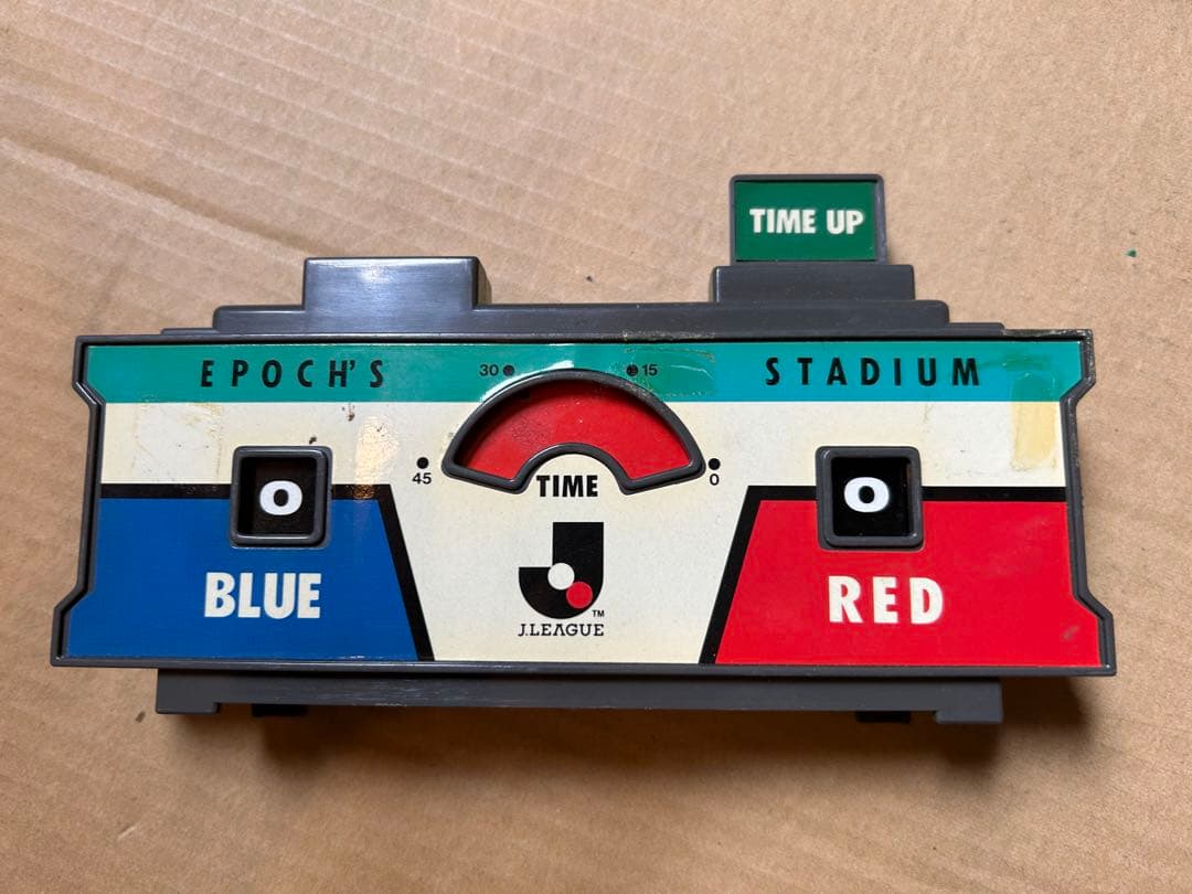 Jリーグスーパーサッカージャンボ　サッカーゲーム　昭和レトロ　サッカー盤