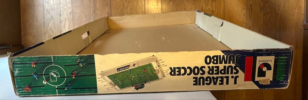 Jリーグスーパーサッカージャンボ　サッカーゲーム　昭和レトロ　サッカー盤