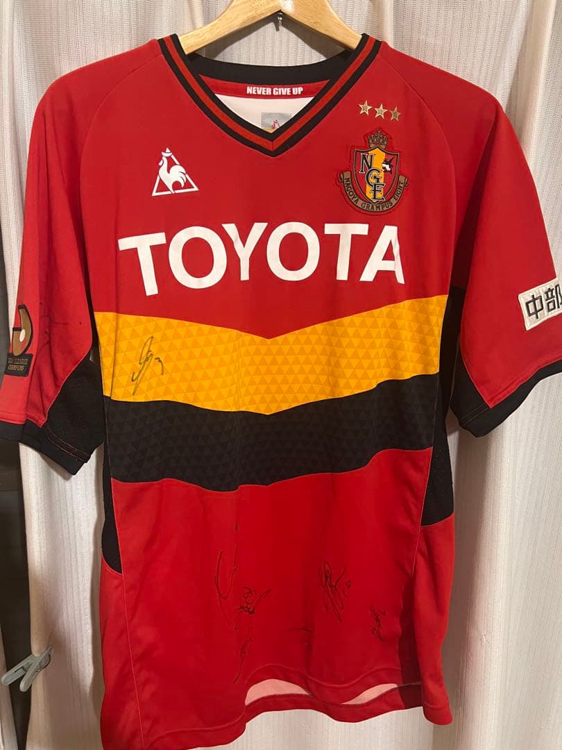 2011名古屋グランパスサイン入りユニフォーム