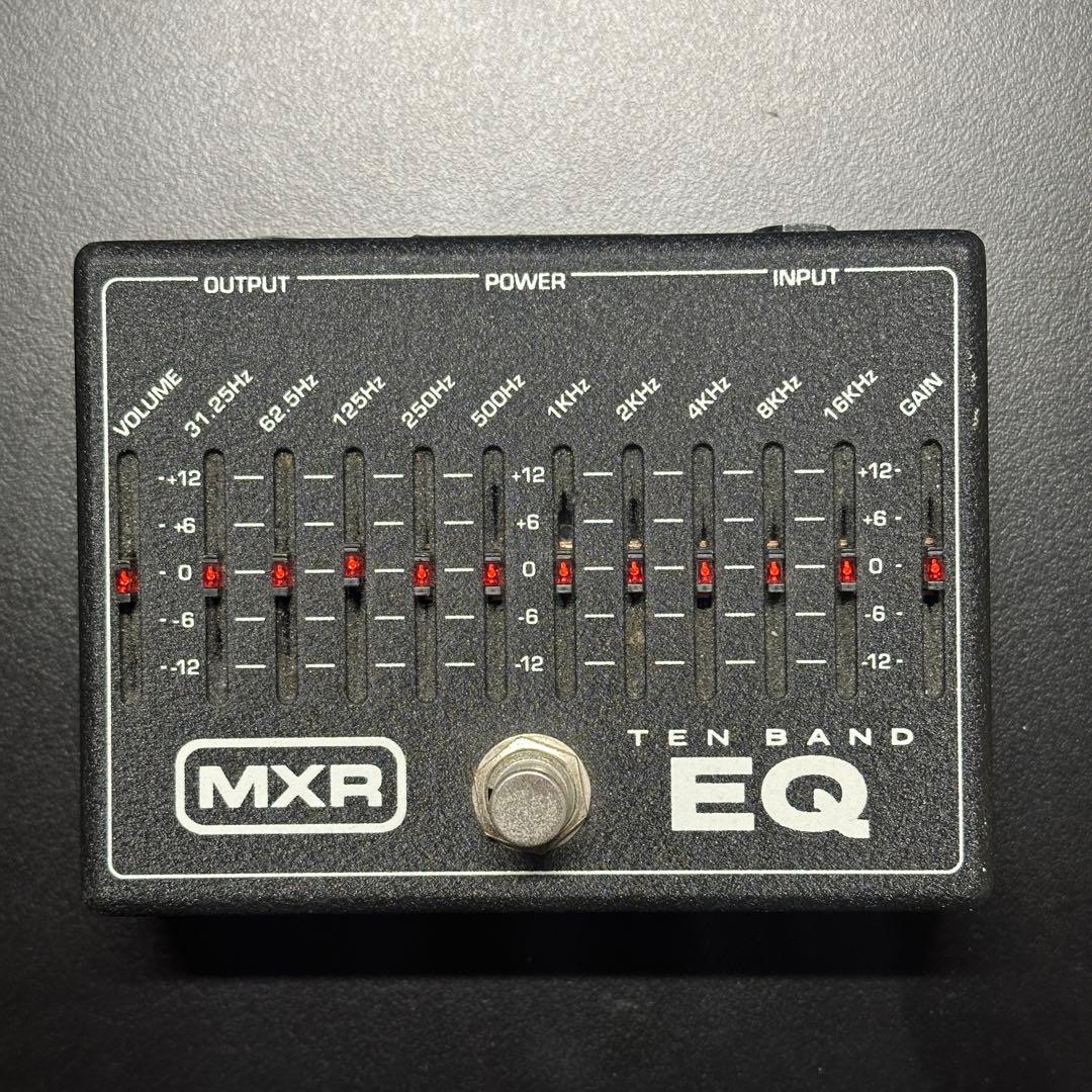 ギター MXR Ten Band EQ
