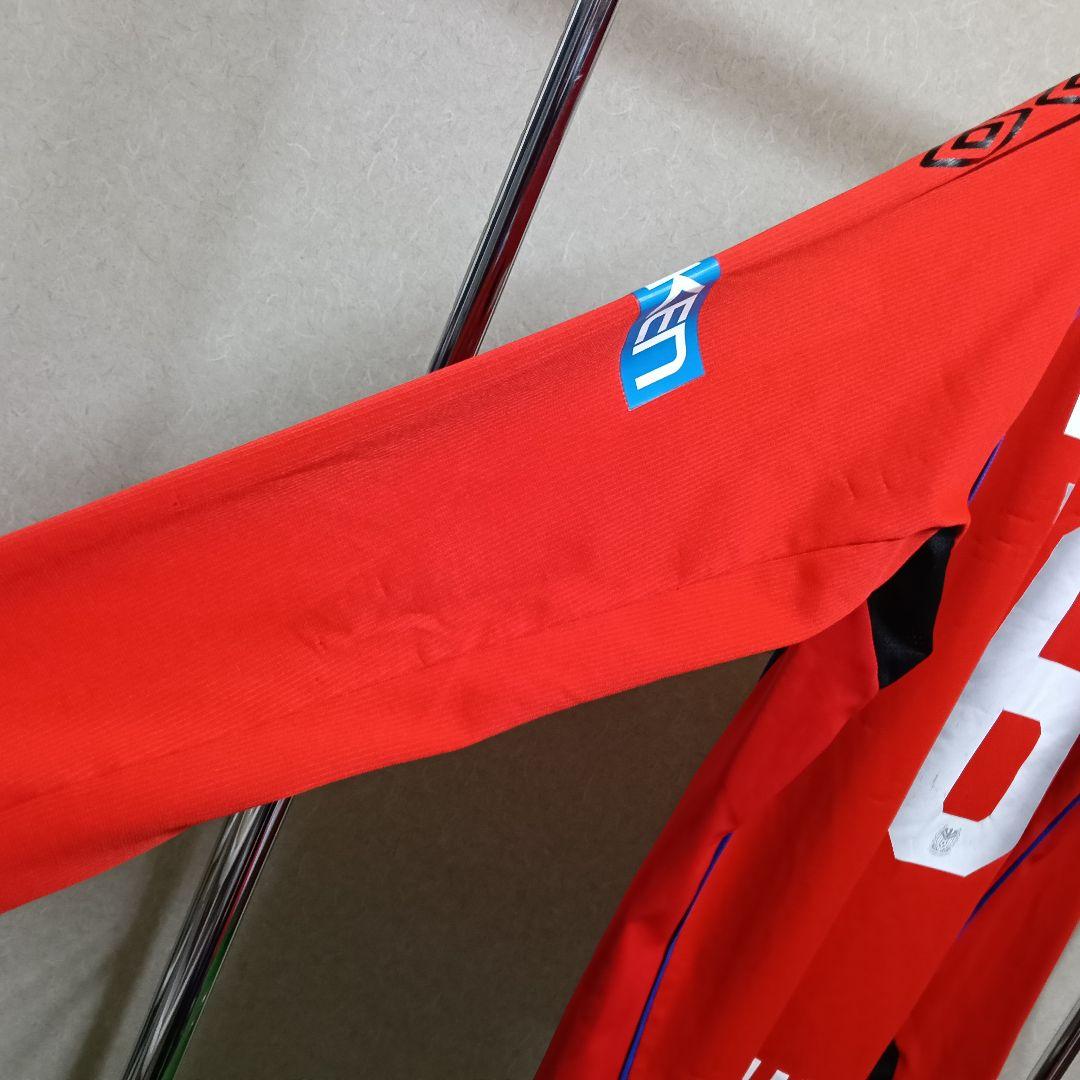 ガンバ大阪 2018GK支給品ユニフォーム レッド アンブロ XA-XB 超希少