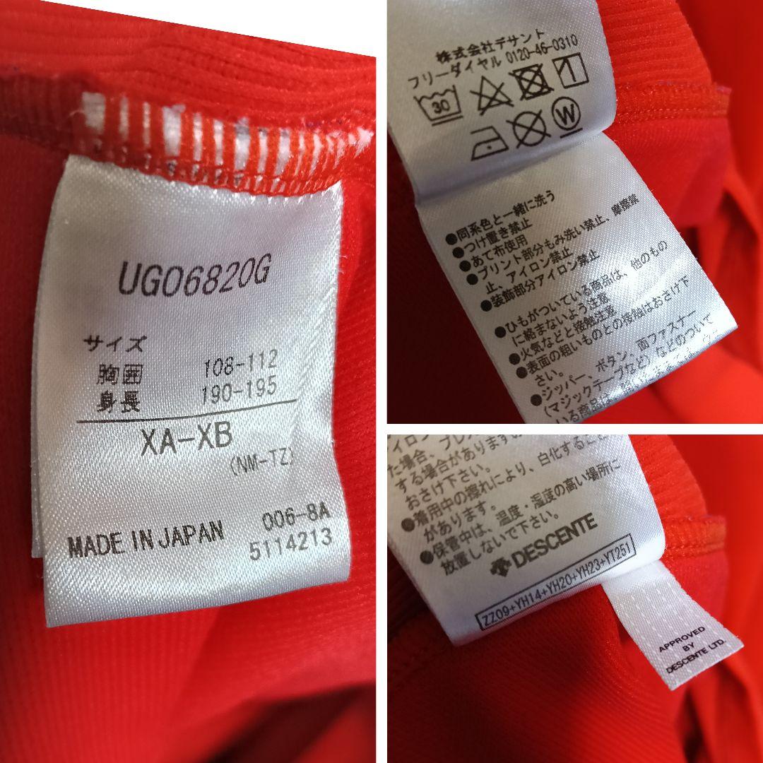 ガンバ大阪 2018GK支給品ユニフォーム レッド アンブロ XA-XB 超希少