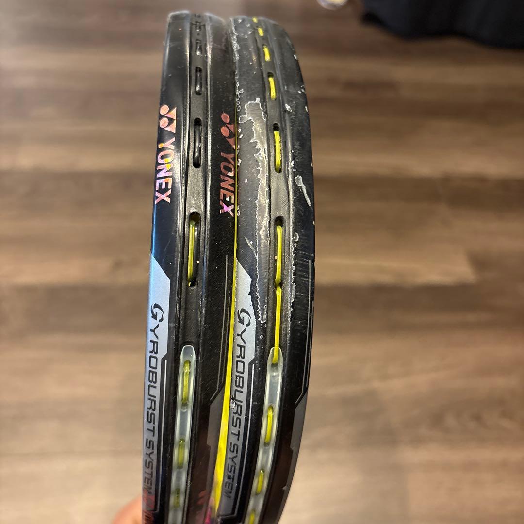 YONEX UL1 ジオブレイク 80S 2本セット