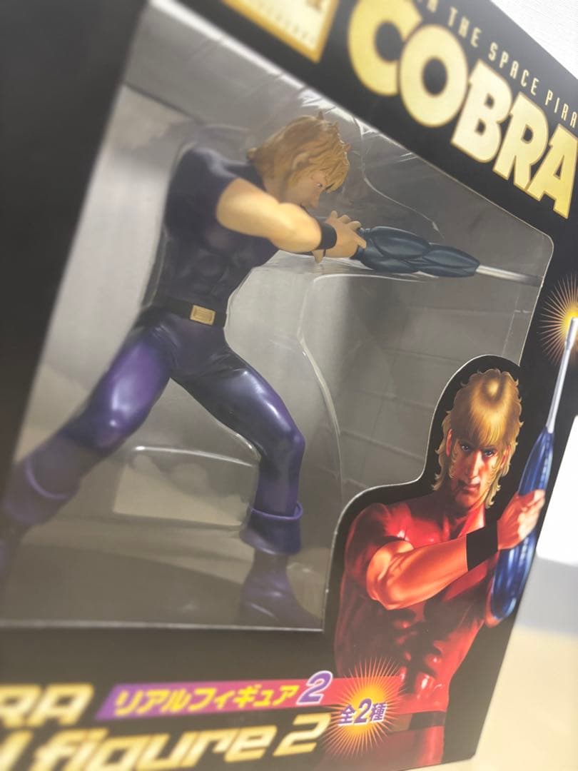 美品 Cobra Real Figure 2 コンプリート2体セット
