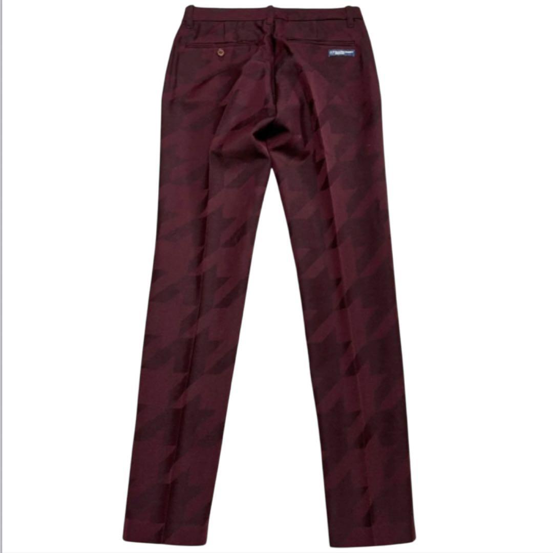 新品未■マスターバニー エディション■デカ千鳥 ストレッチ パンツ スラックス