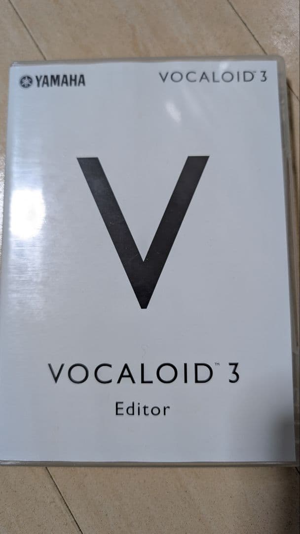 DTM・DAW YAMAHA VOCALOID 3 Editor DVD