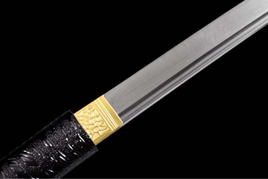 流影一体ナイフ 高級本格居合刀 模擬刀 日本刀 模造刀 鑑賞用 武具