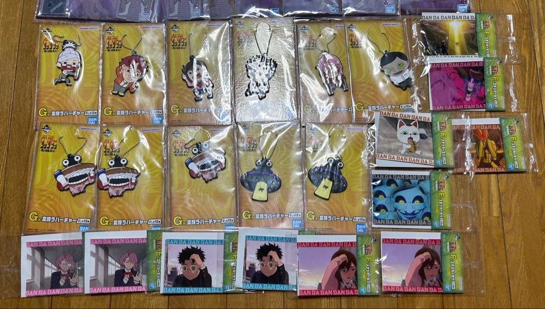 一番くじ　ダンダダン　ラストワン賞　D賞