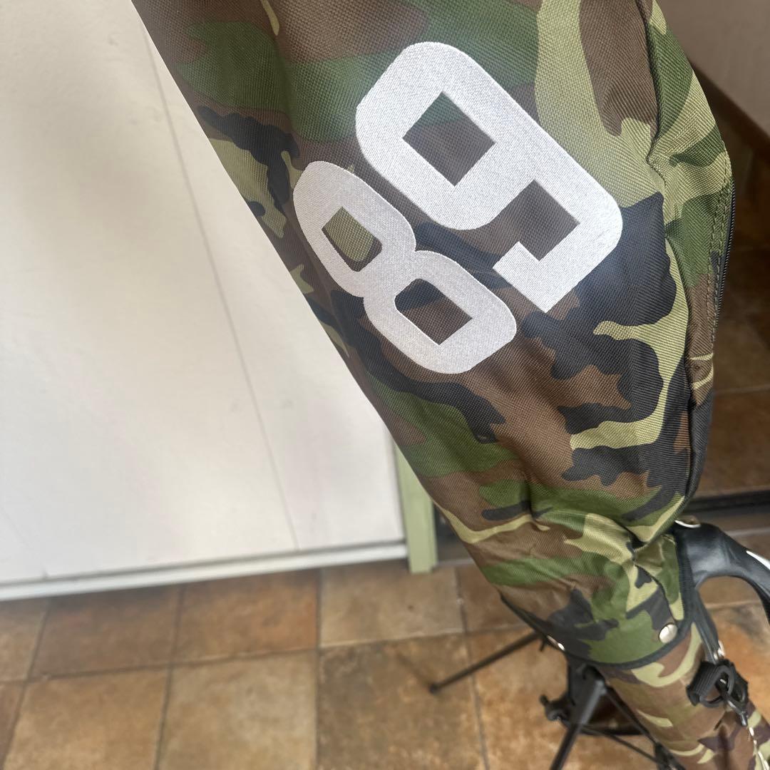 【美品】パーリーゲイツ　キャディバック　迷彩