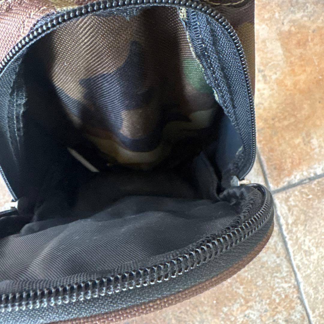 【美品】パーリーゲイツ　キャディバック　迷彩