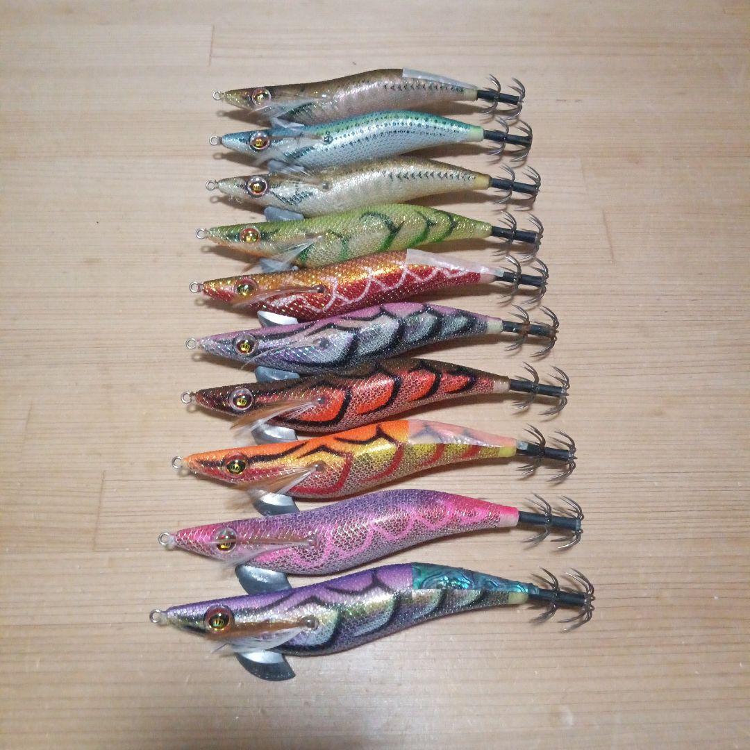 残り1組早い者勝ち　スクマニ　秋イカ　新子イカ　エギ 3.5号　10本