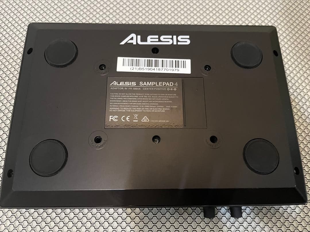 【動作品】ALESIS SAMPLEPAD 4