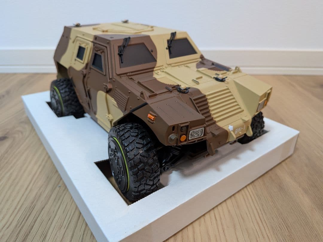 【希少品】京商LAV J.G.S.D.F. ラジコン 陸上自衛隊 軽装甲機動車