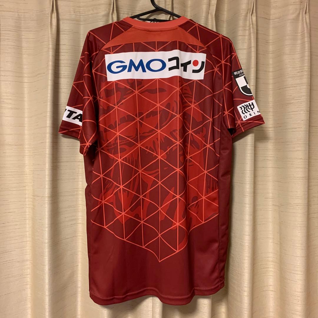 FC琉球 2021 1st オーセンティックユニフォーム Lサイズ　タグ付き