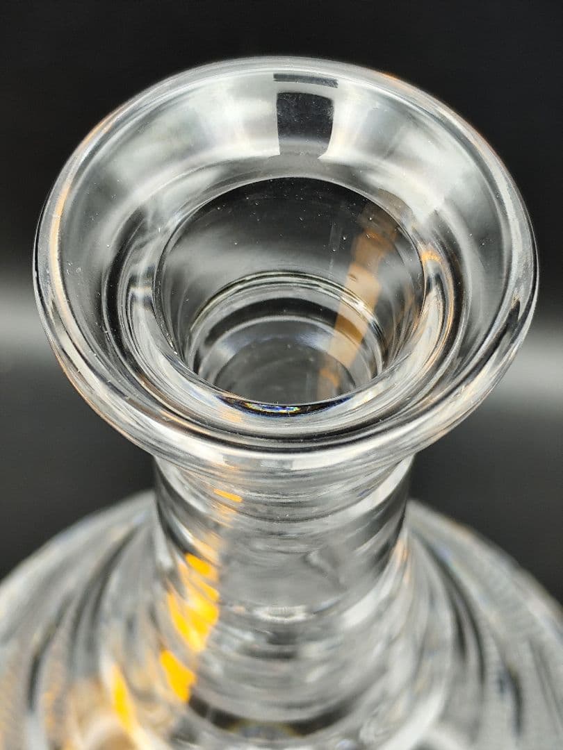 超希少未使用品☆黒川昭男 デキャンタ デカンタ 酒器（切子、江戸切子、薩摩切子）