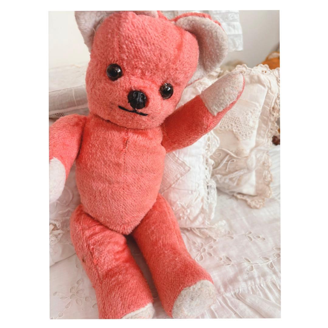 フランス　ʕ•ᴥ•ʔ アンティークベア　ビンテージベア　フランスアンティーク