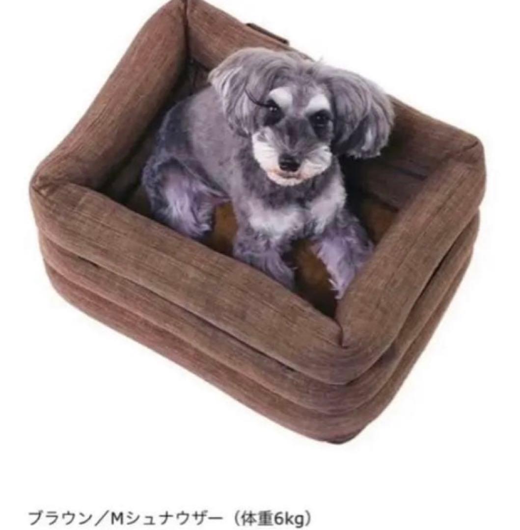 ペピィ　PEPPY ソファボックス（車窓乗り出し防止ドライブボックス）　ブラウン