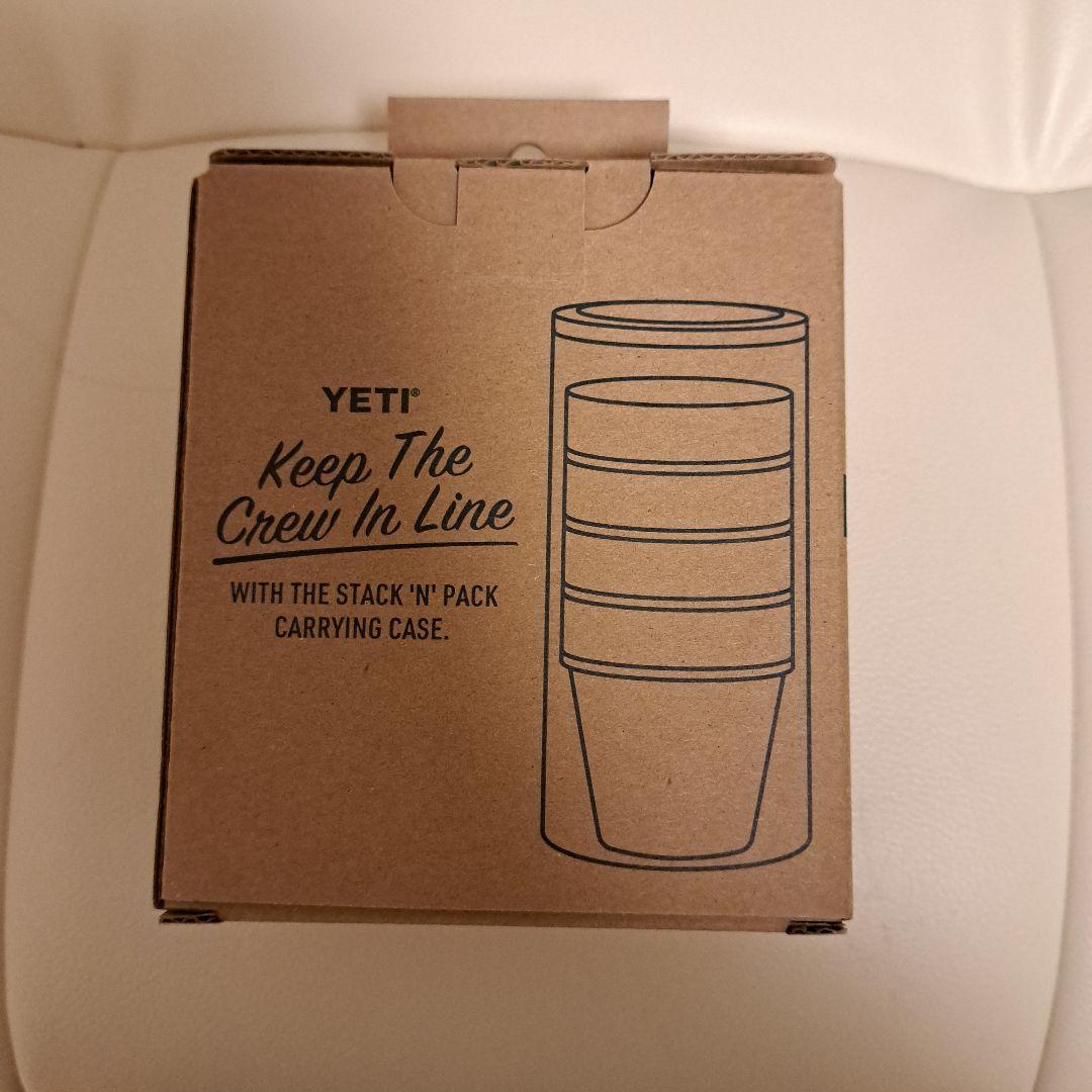 新品 YETI SHOT GLASSES 4個セット カモフラージュ 迷彩