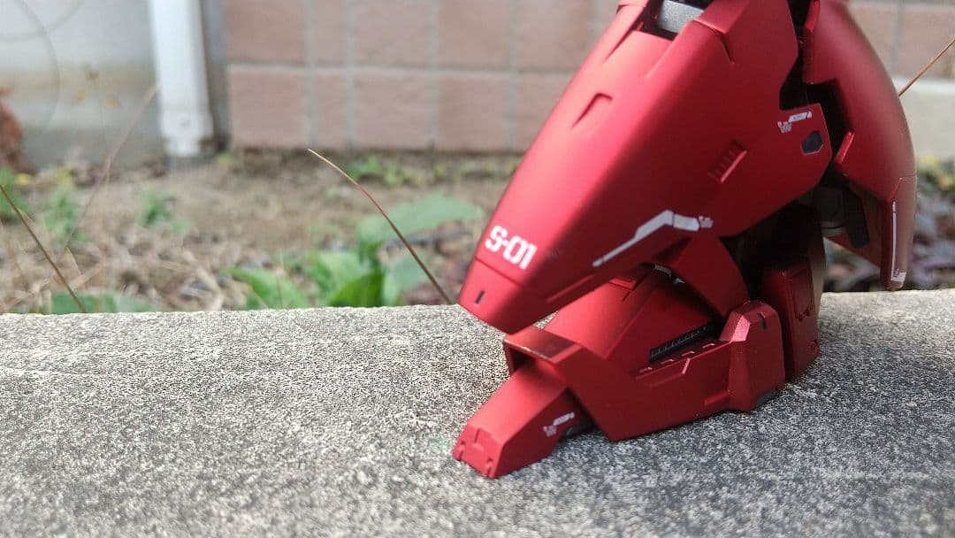 RG サザビー キャンディマット塗装 完成品