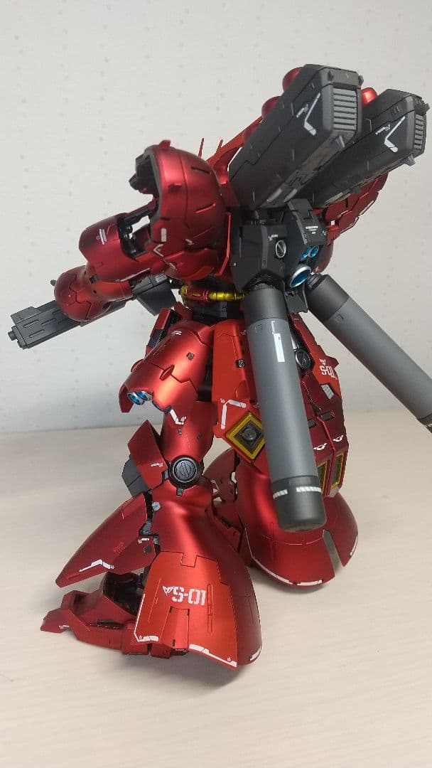 RG サザビー キャンディマット塗装 完成品