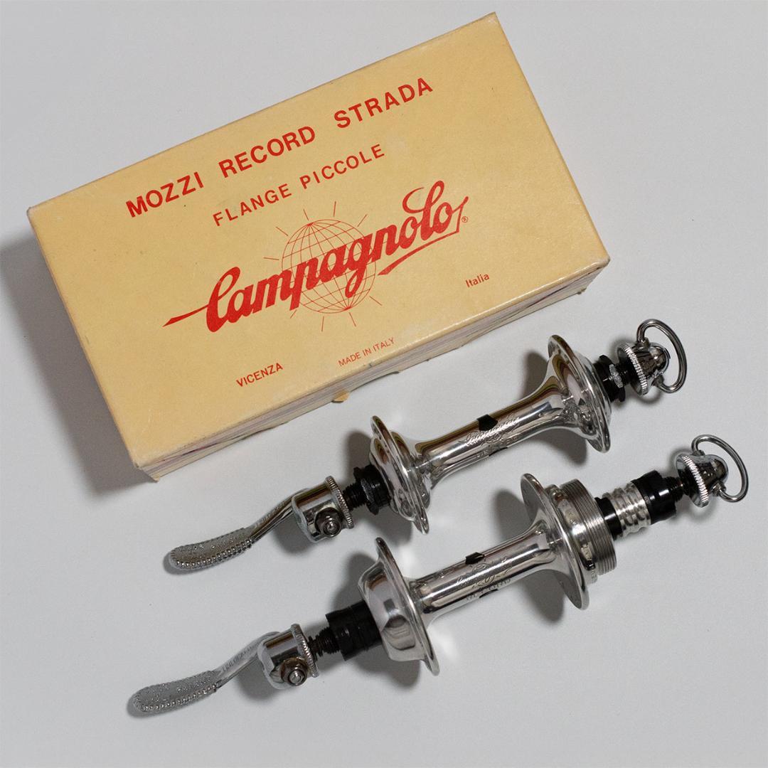 CAMPAGNOLO RECORD 前後ハブ スモールフランジ 32H BSC