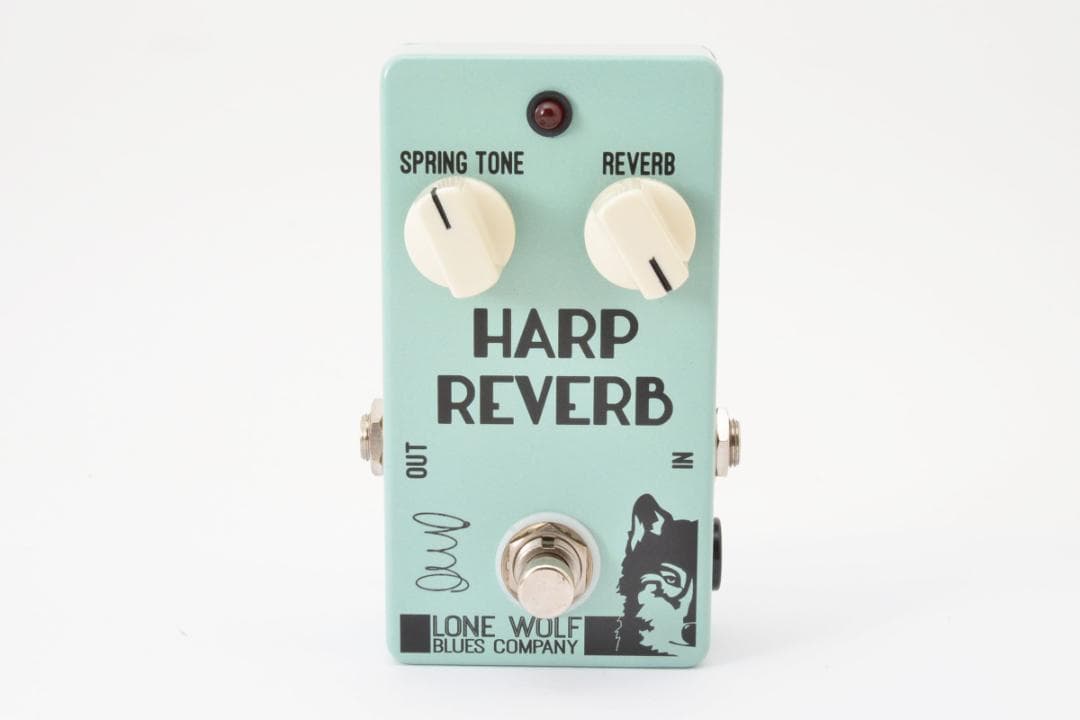 新品 Lone Wolf Blues Company Harp Reverb