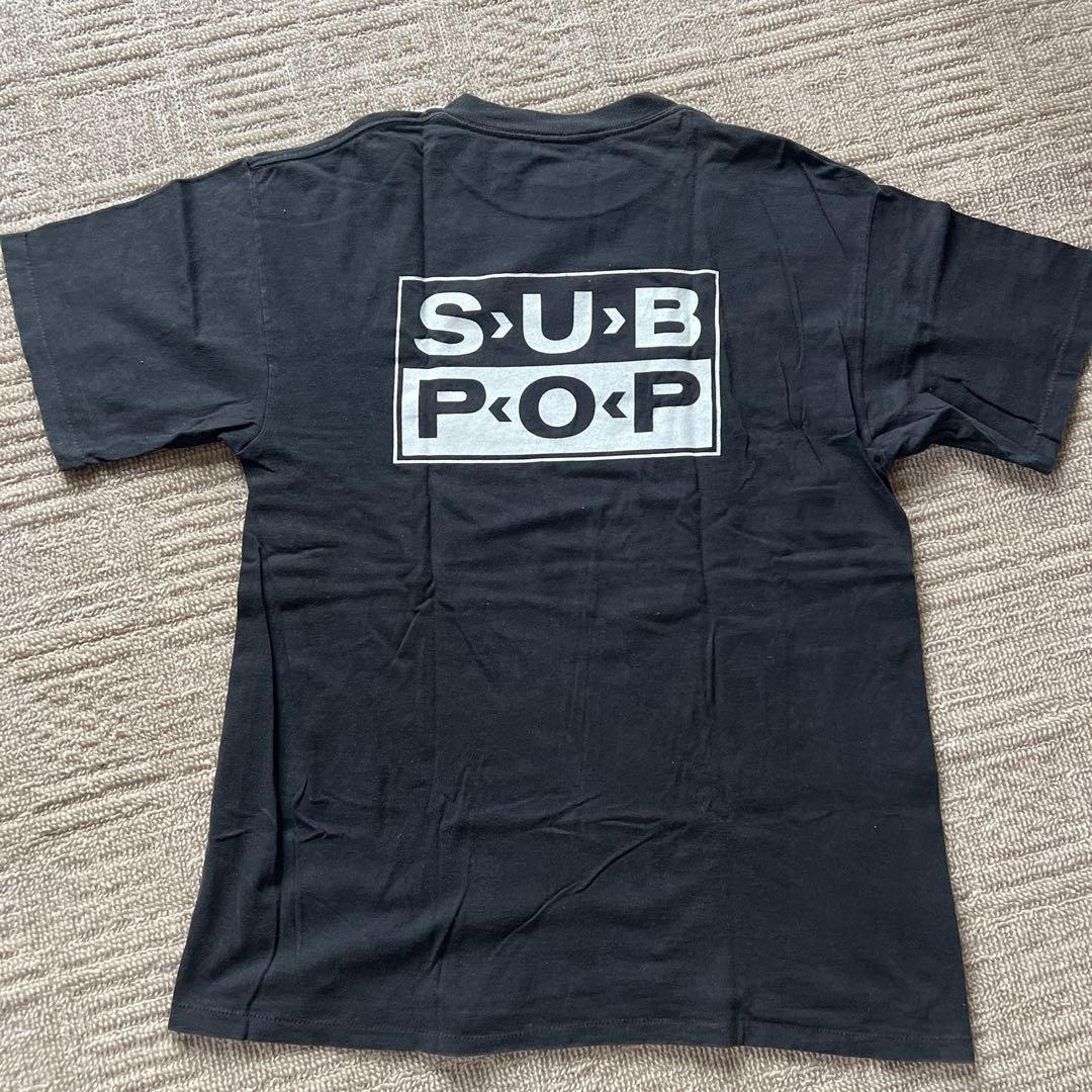 【かだよ】90s SUB POP/LOSRER Tシャツ 黒 L