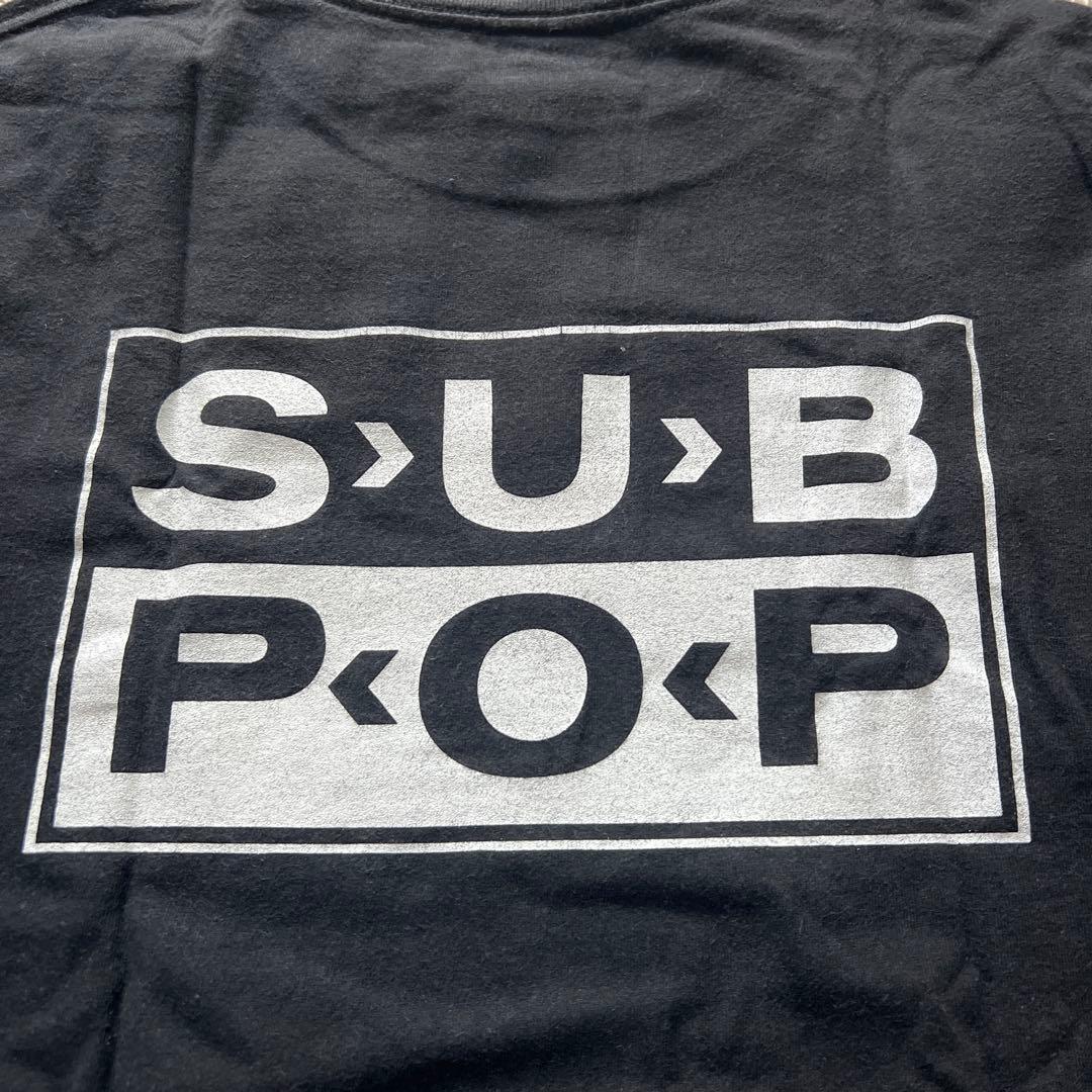 【かだよ】90s SUB POP/LOSRER Tシャツ 黒 L