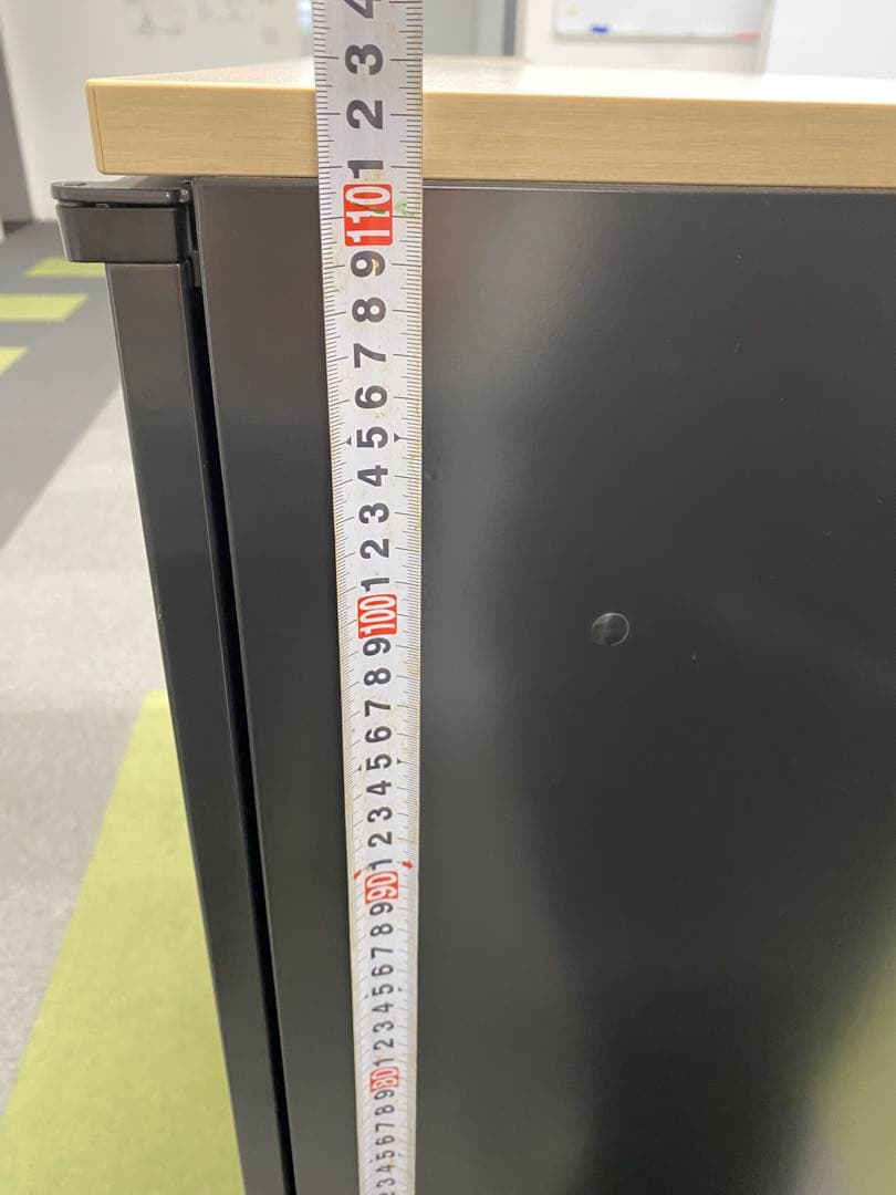 本日販売終了 内田洋行 パーソナルロッカー ブラック　天板付 メールボックス