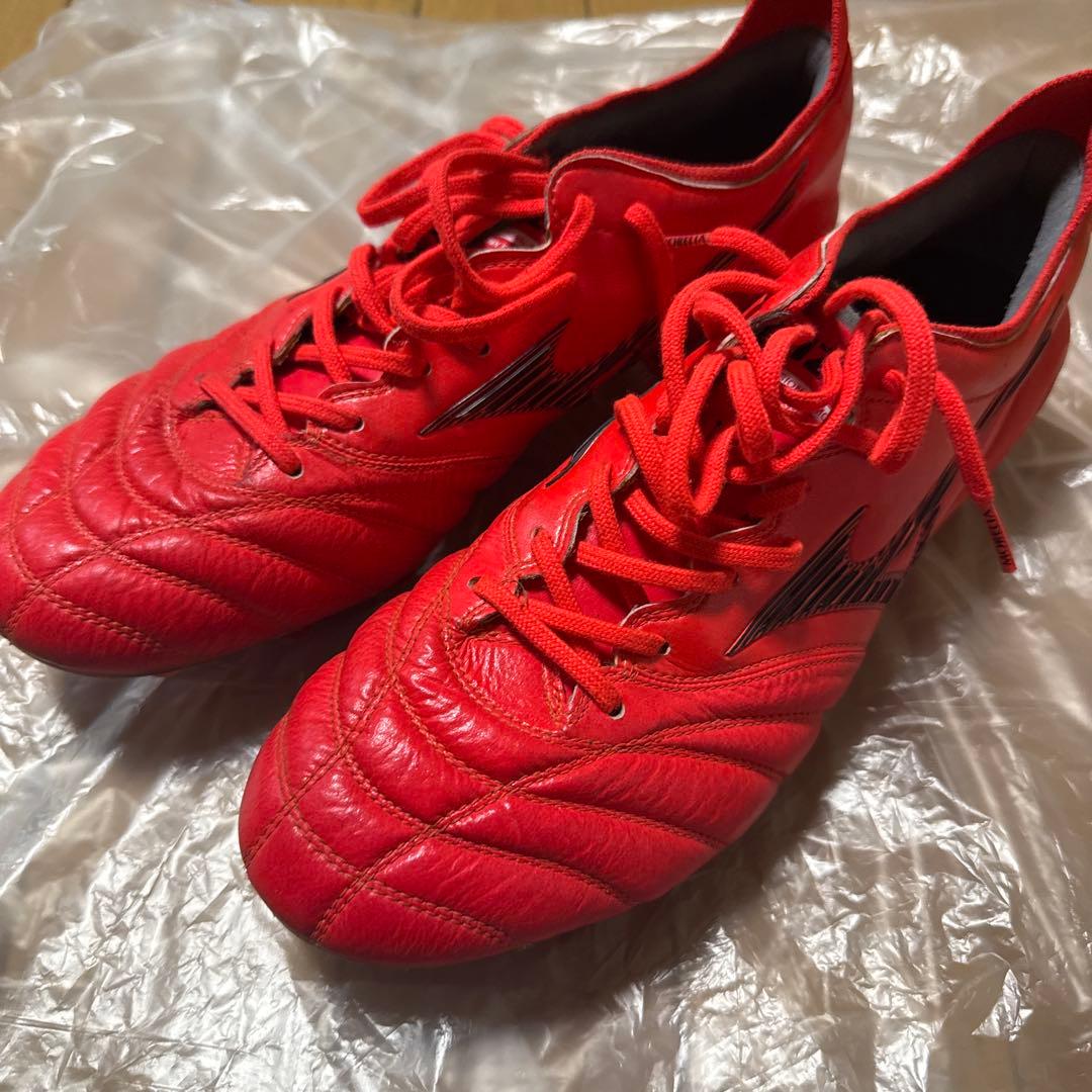 ミズノ サッカーシューズ レッドモレリアネオ