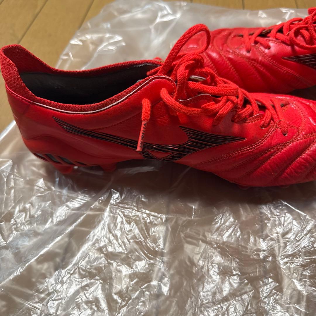 ミズノ サッカーシューズ レッドモレリアネオ