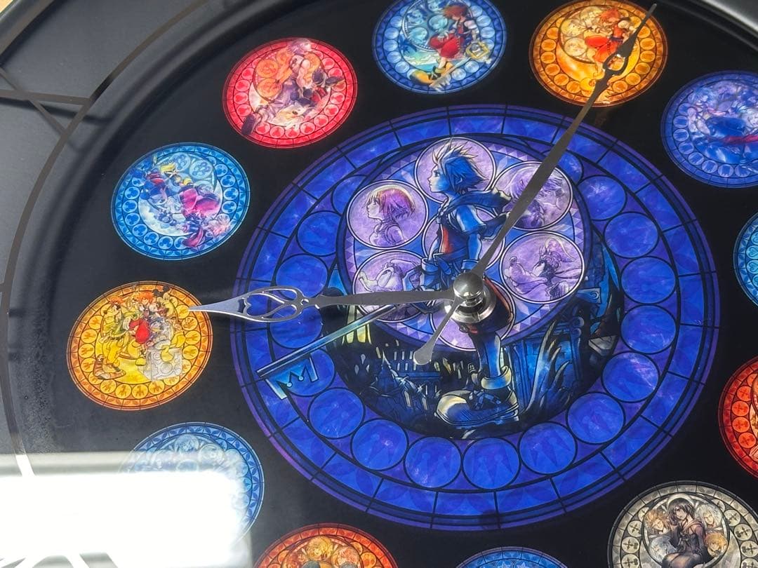 KINGDOM HEARTS LIGHTING CLOCK 電波時計