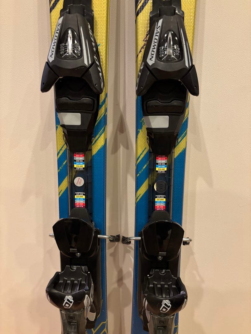 SALOMON SHORTKART サロモン ショートスキー